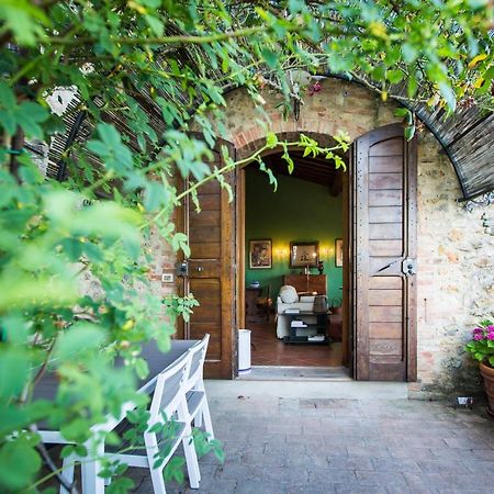 Villa Le Rose di Montagnana San Gimignano Esterno foto