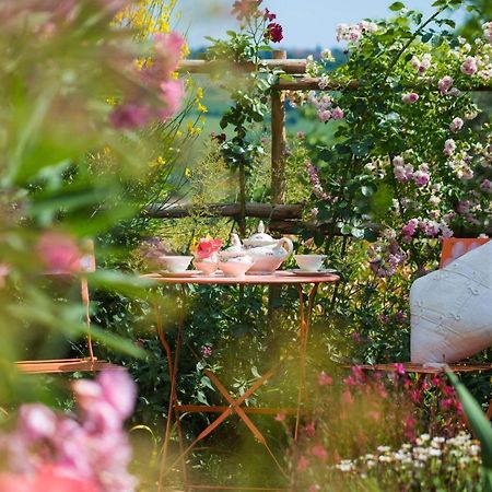 Villa Le Rose di Montagnana San Gimignano Esterno foto