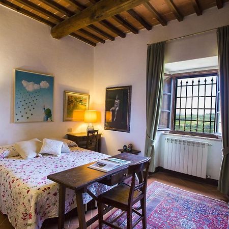 Villa Le Rose di Montagnana San Gimignano Esterno foto