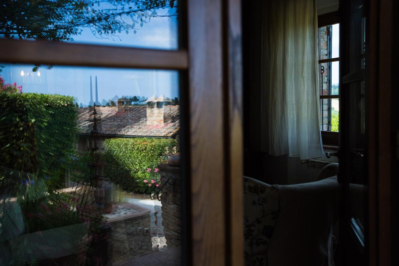 Villa Le Rose di Montagnana San Gimignano Esterno foto
