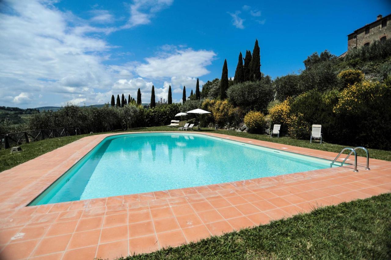 Villa Le Rose di Montagnana San Gimignano Esterno foto