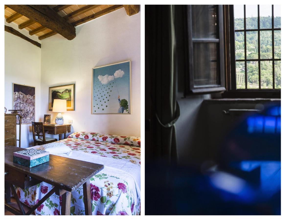 Villa Le Rose di Montagnana San Gimignano Esterno foto