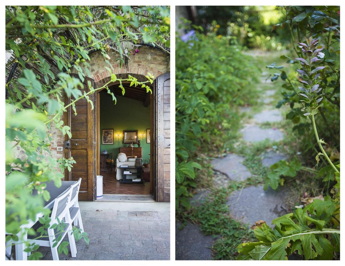 Villa Le Rose di Montagnana San Gimignano Esterno foto