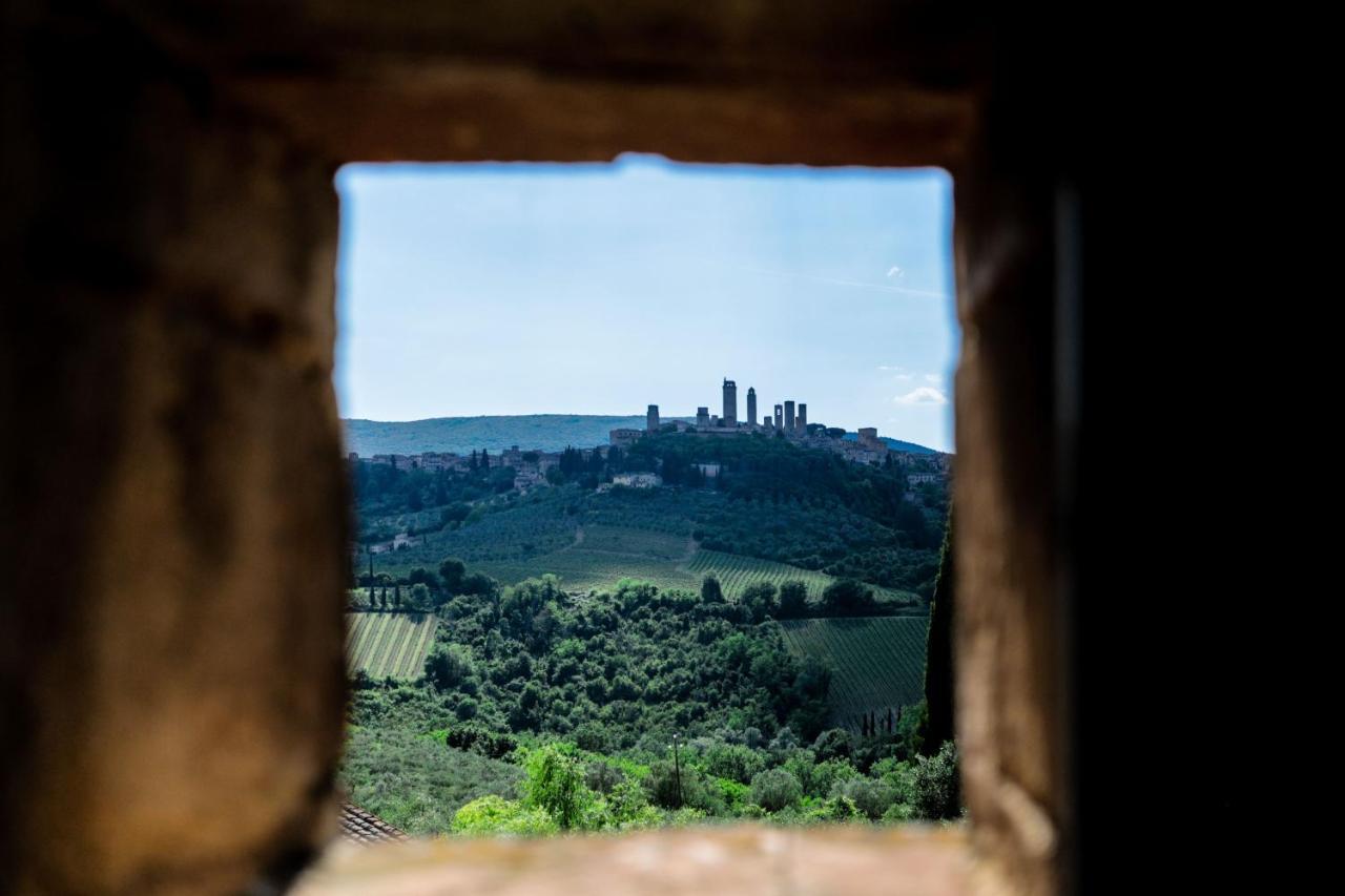 Villa Le Rose di Montagnana San Gimignano Esterno foto