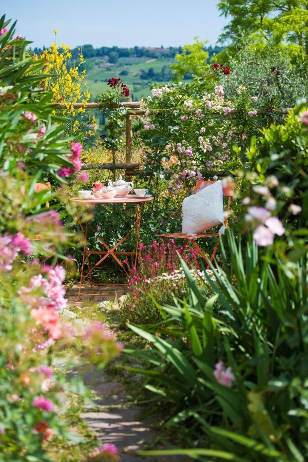Villa Le Rose di Montagnana San Gimignano Esterno foto