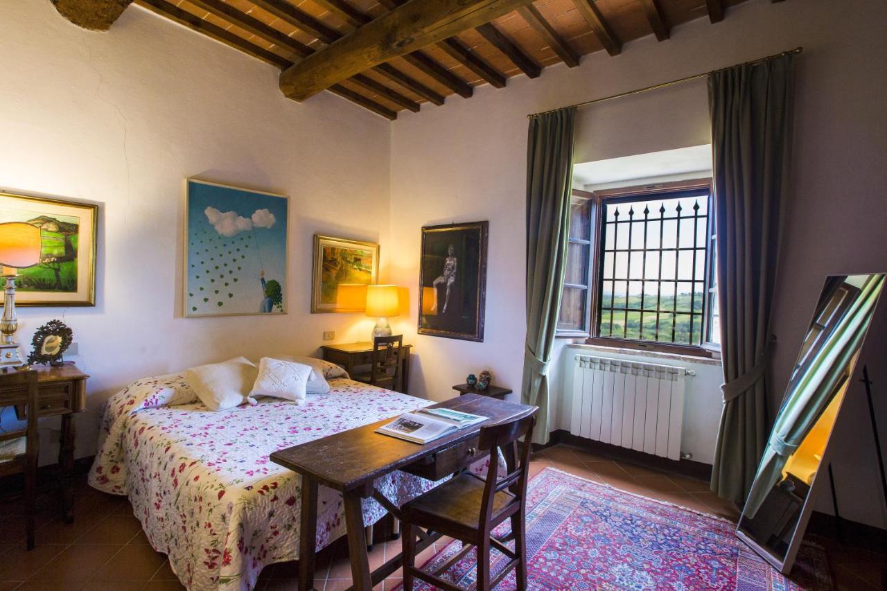 Villa Le Rose di Montagnana San Gimignano Esterno foto
